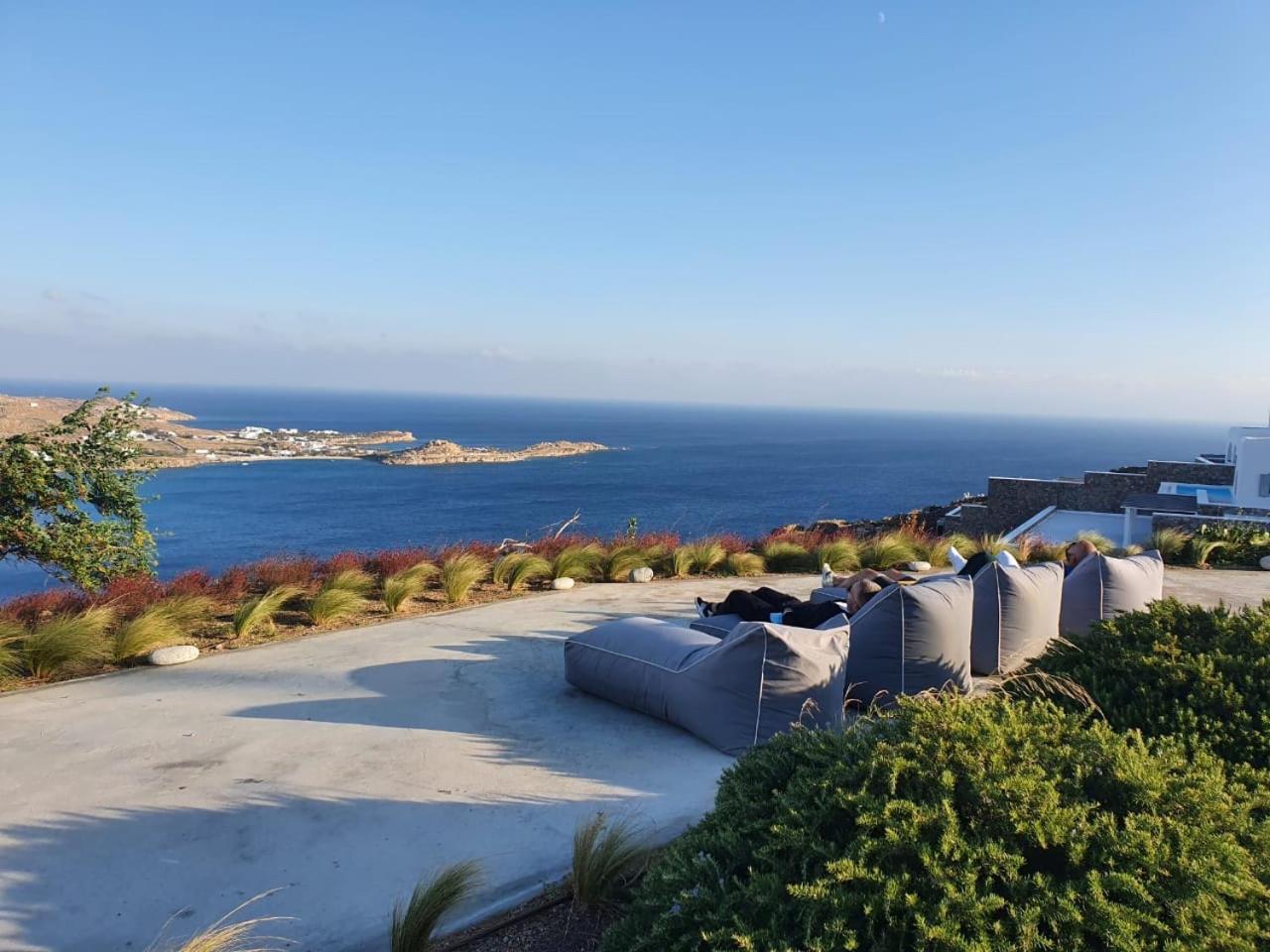 Psarou Summer Villas Luaran gambar