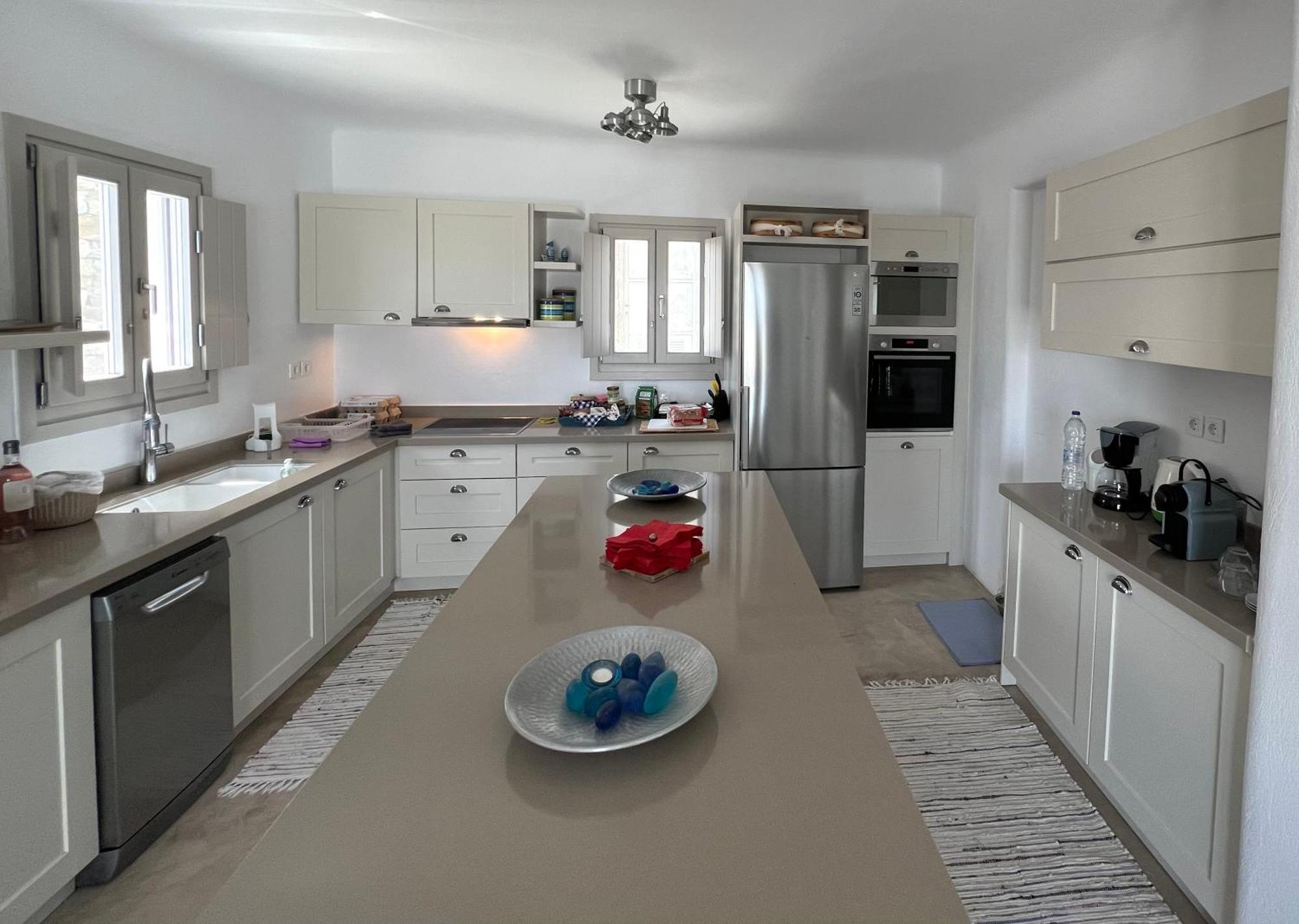 Psarou Summer Villas Luaran gambar