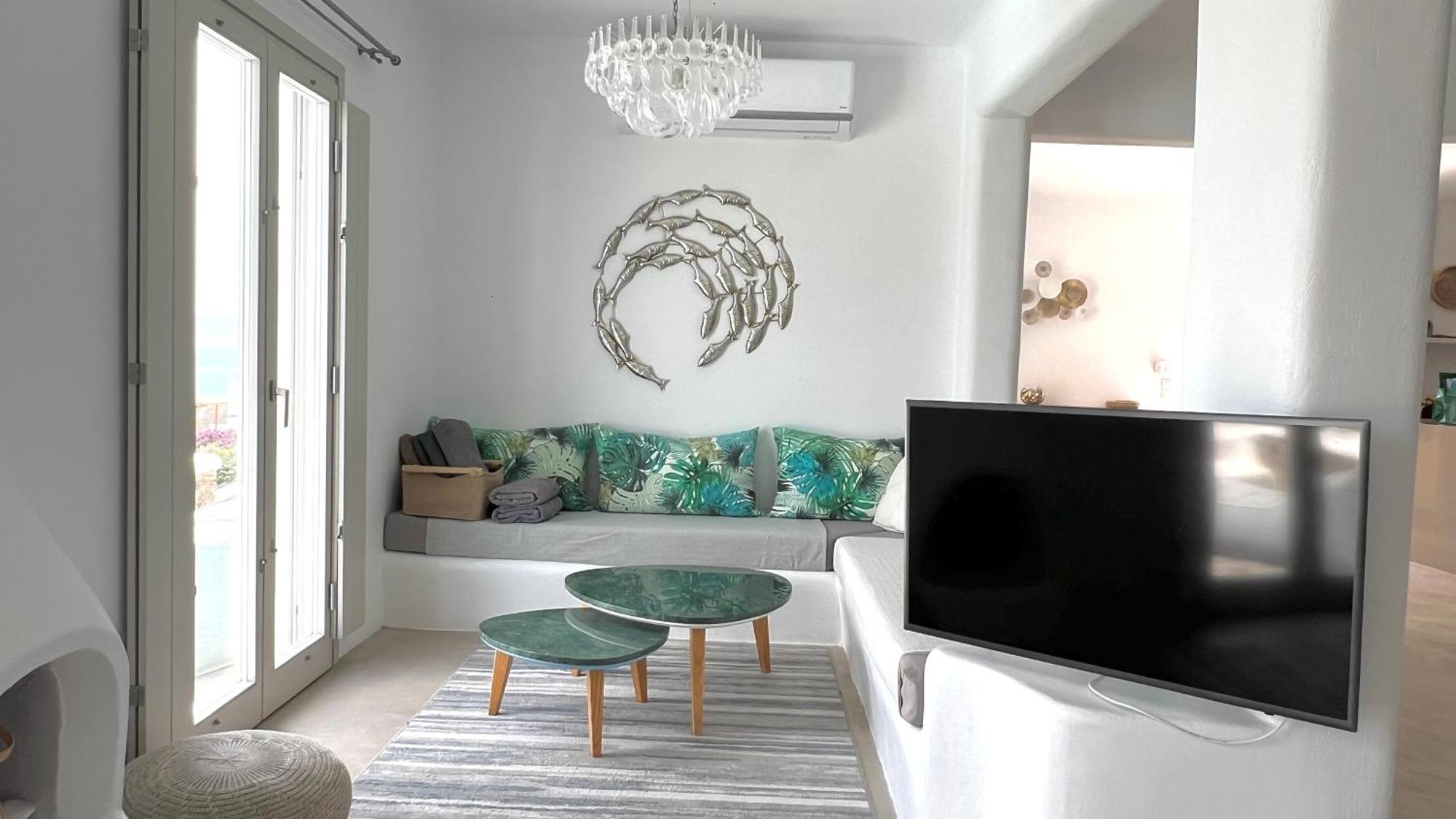 Psarou Summer Villas Luaran gambar