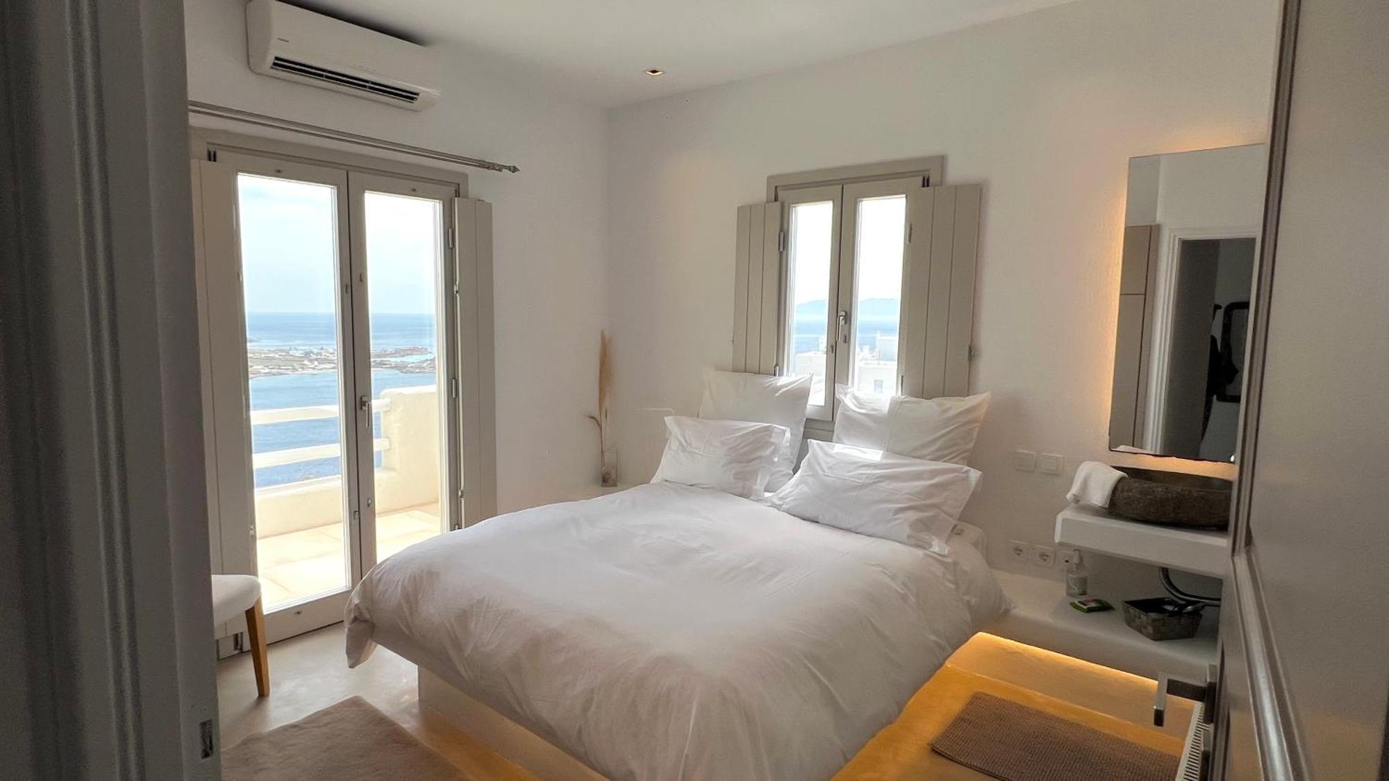 Psarou Summer Villas Luaran gambar