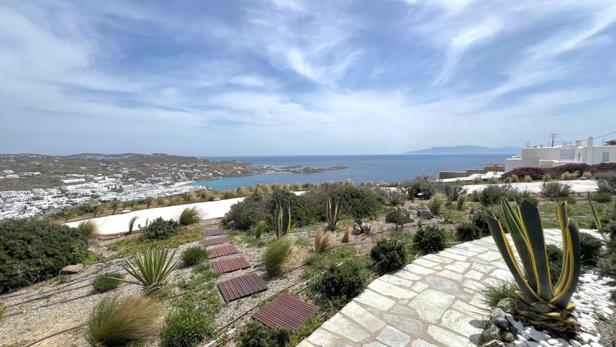 Psarou Summer Villas Luaran gambar