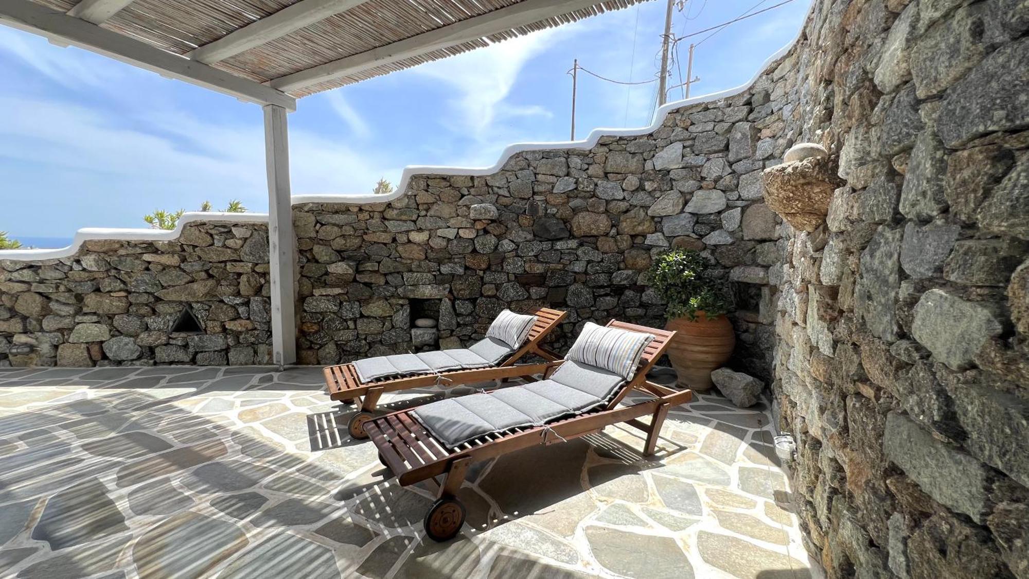 Psarou Summer Villas Luaran gambar