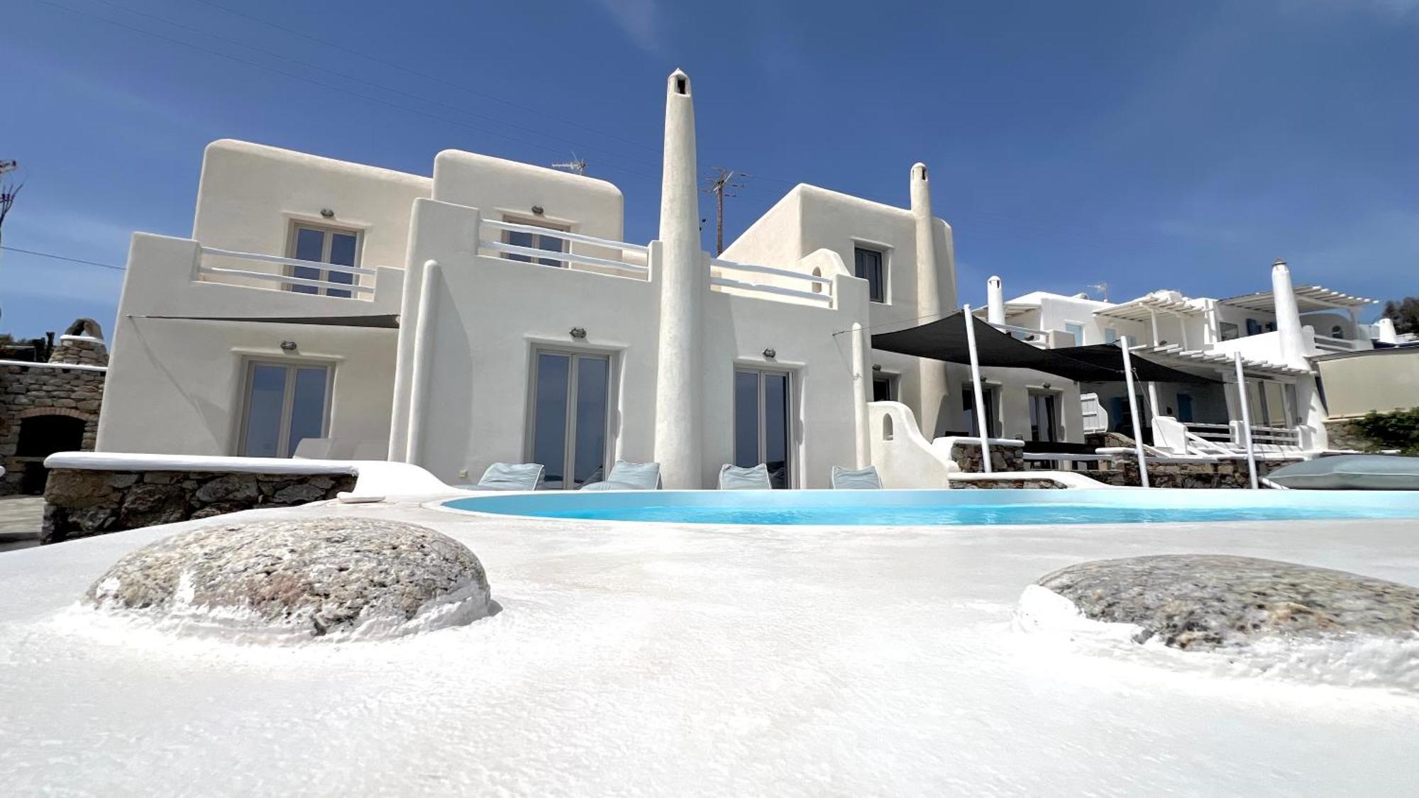 Psarou Summer Villas Luaran gambar
