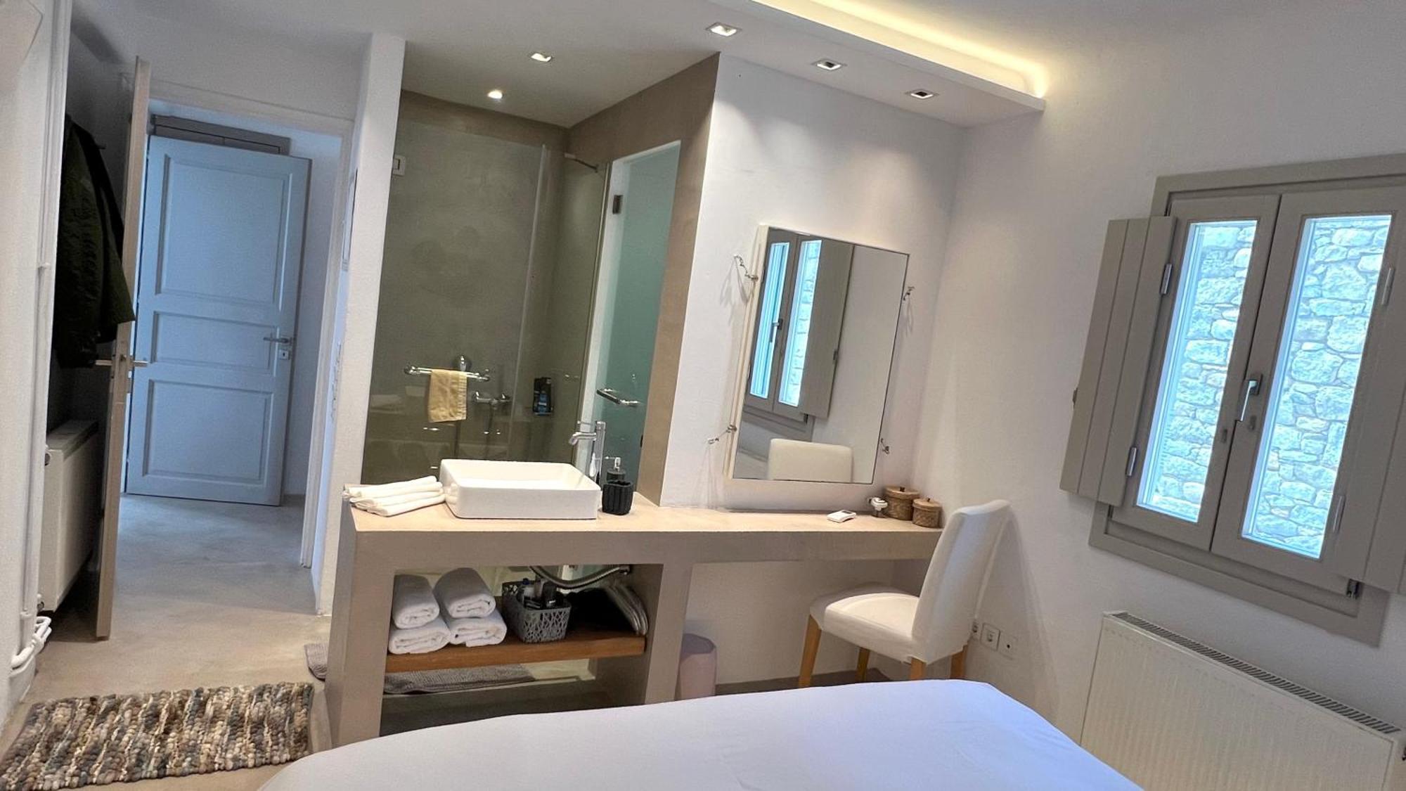 Psarou Summer Villas Luaran gambar