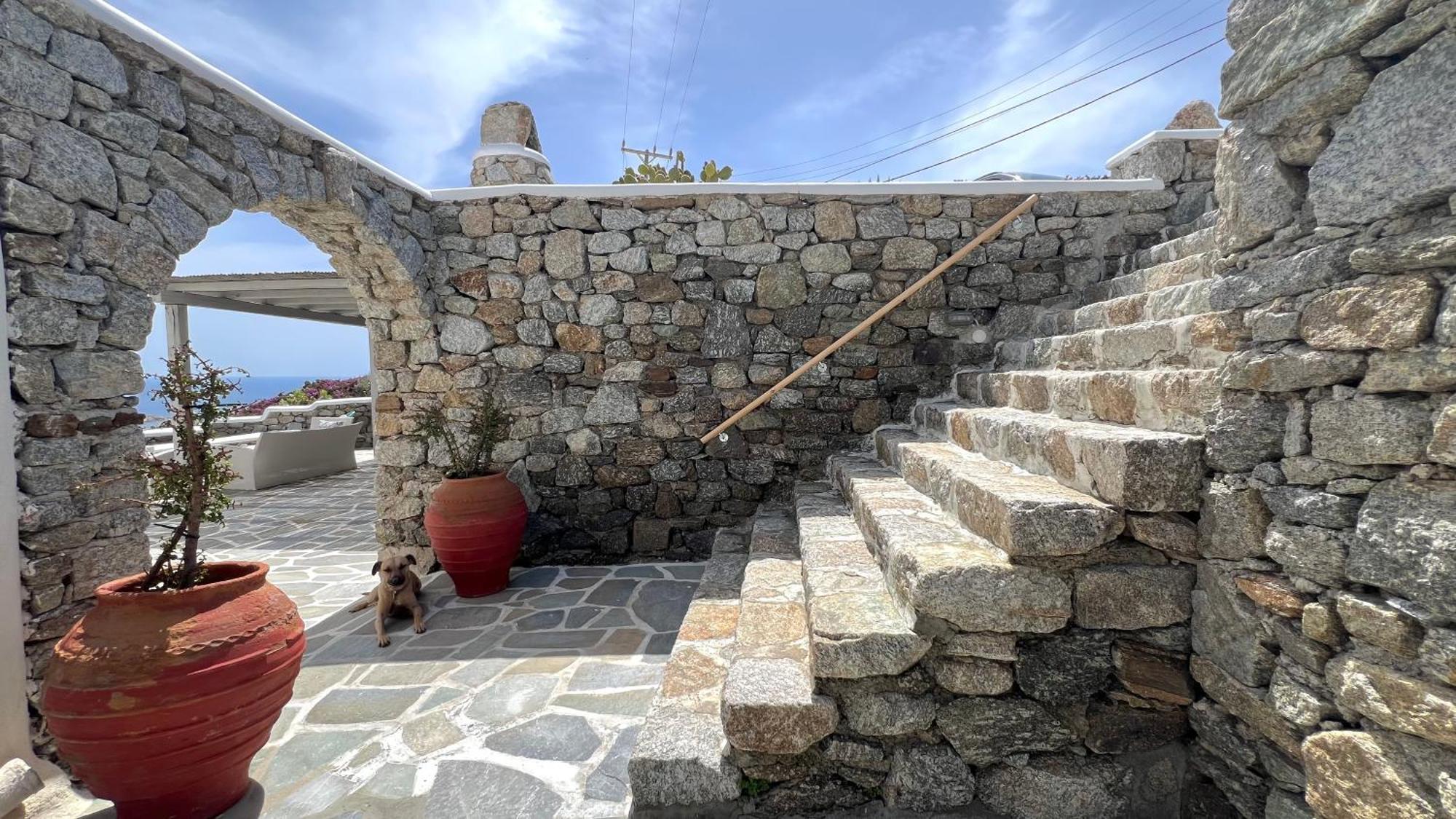 Psarou Summer Villas Luaran gambar