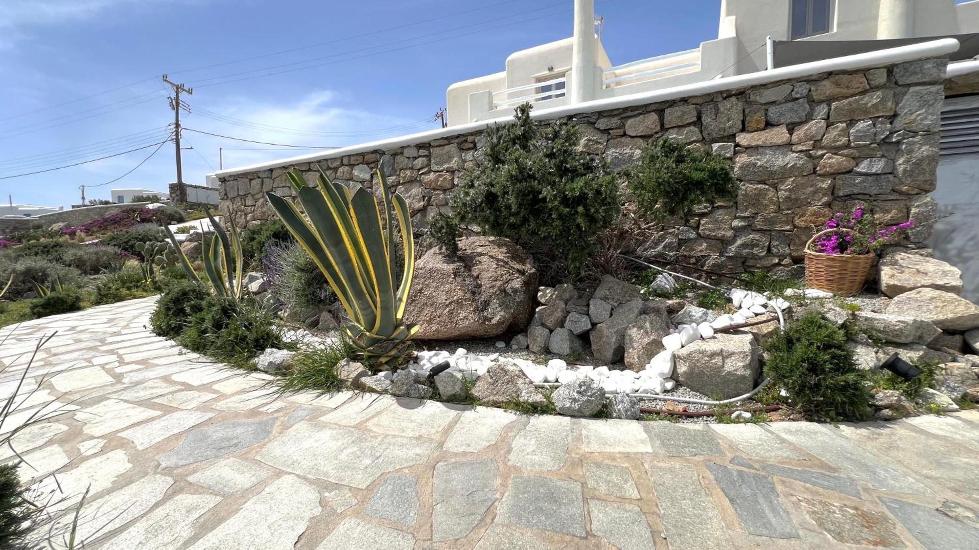 Psarou Summer Villas Luaran gambar