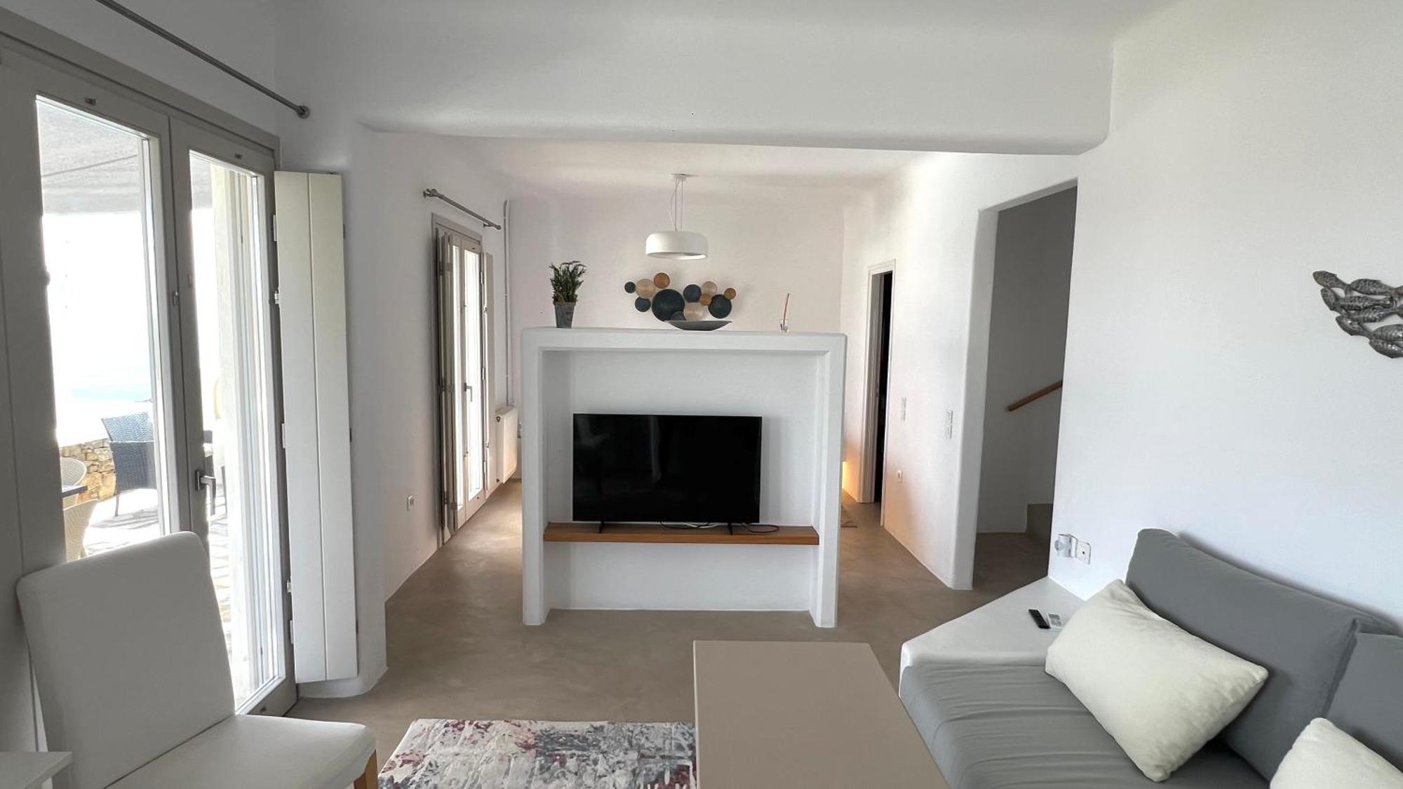Psarou Summer Villas Luaran gambar