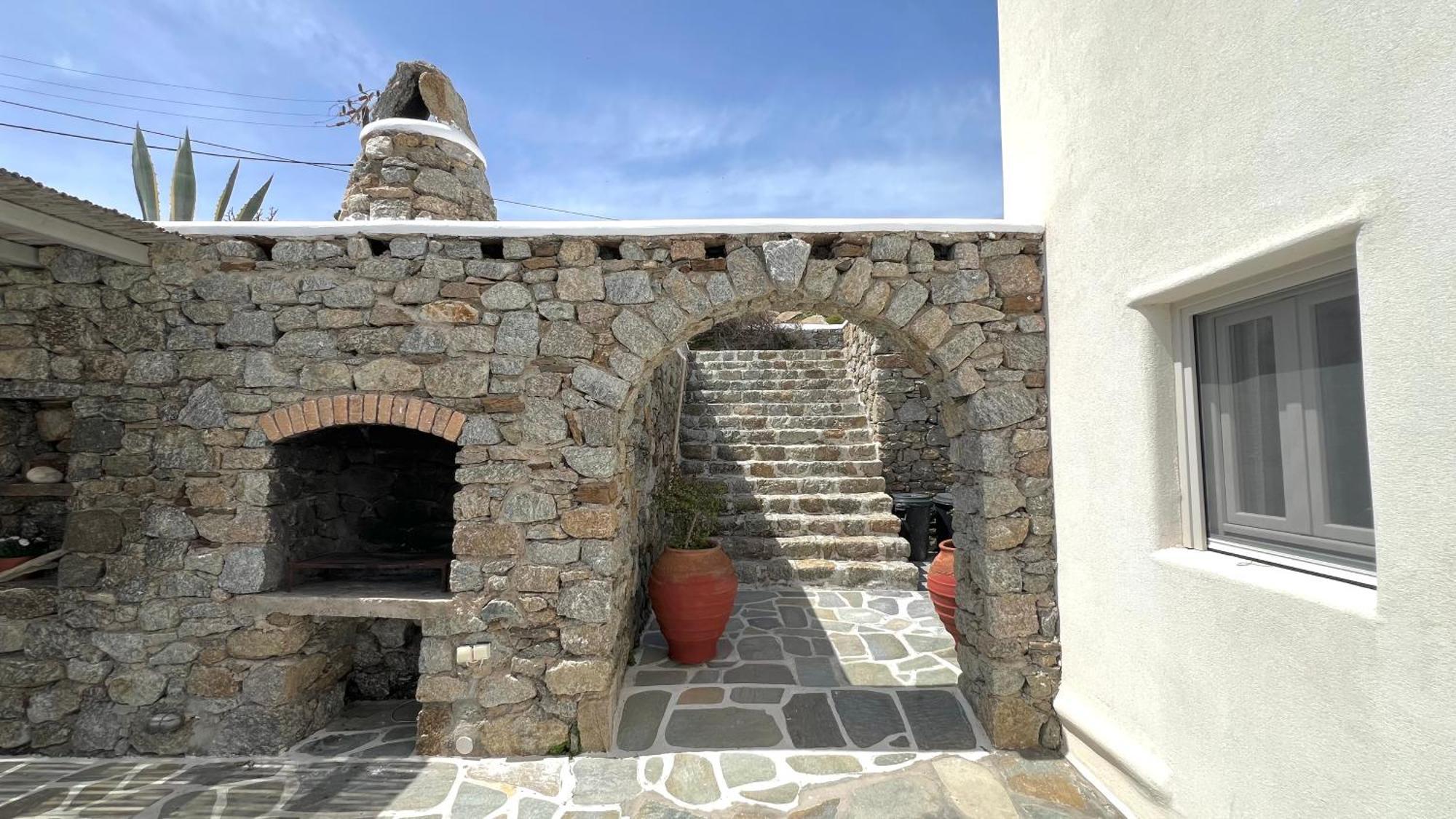 Psarou Summer Villas Luaran gambar