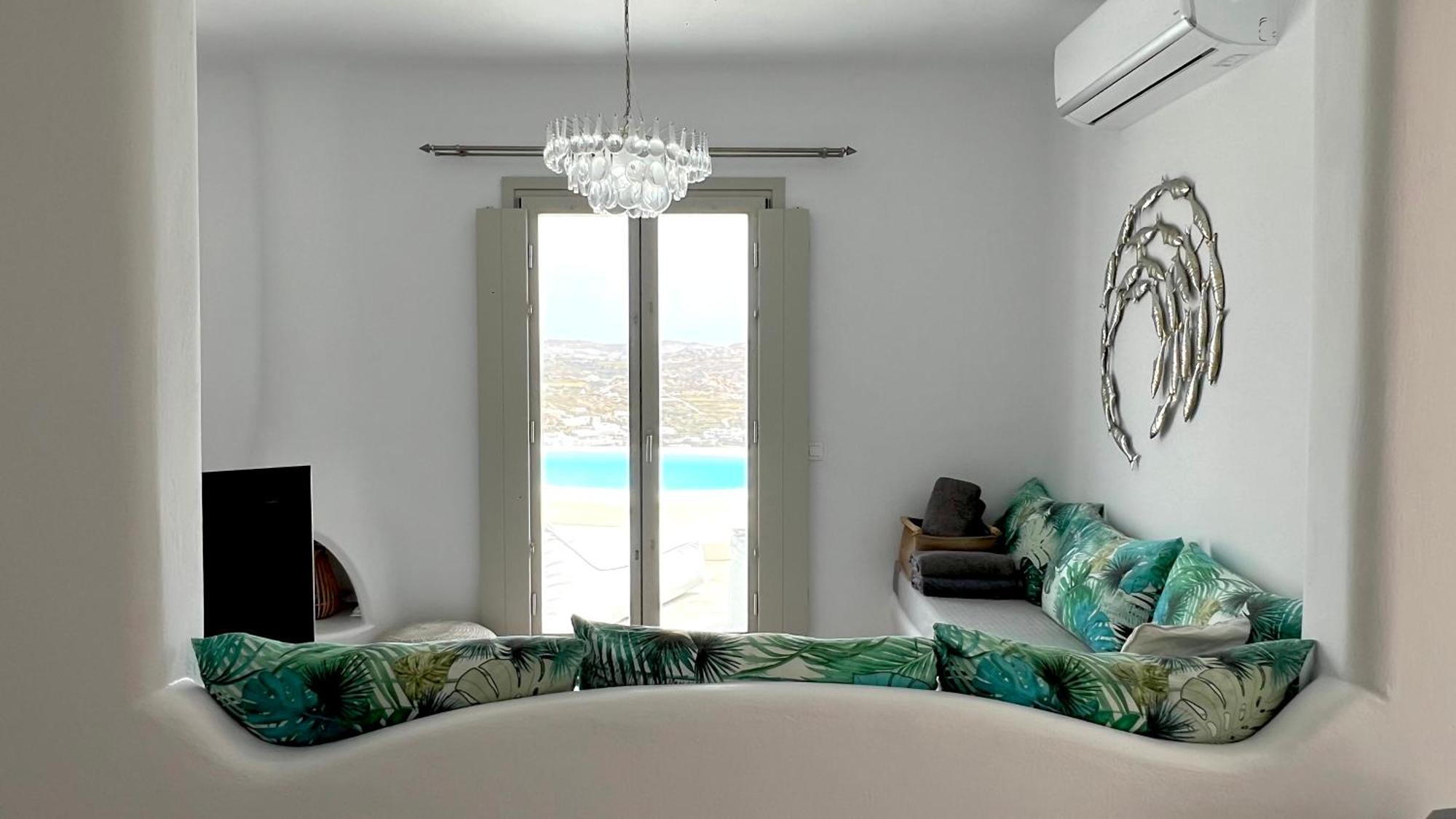 Psarou Summer Villas Luaran gambar