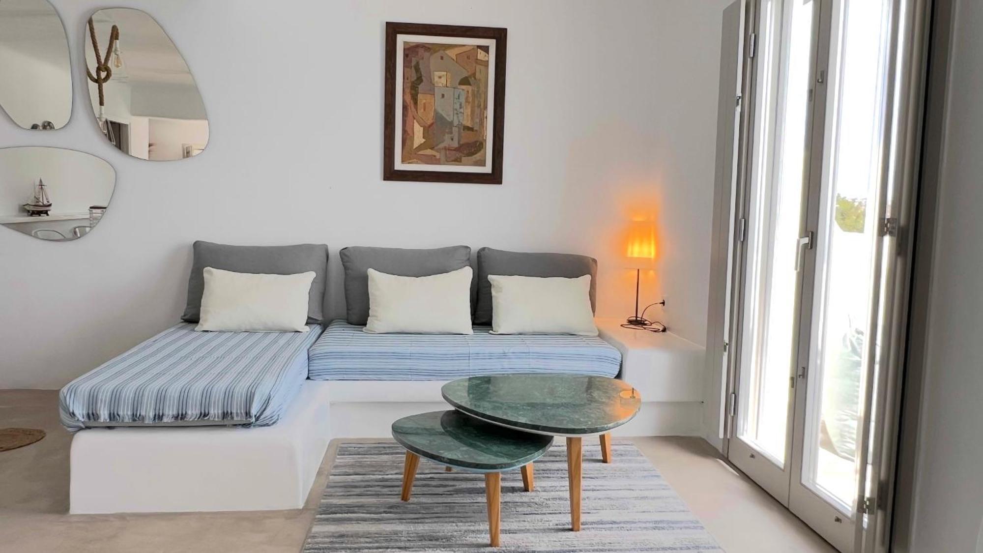 Psarou Summer Villas Luaran gambar
