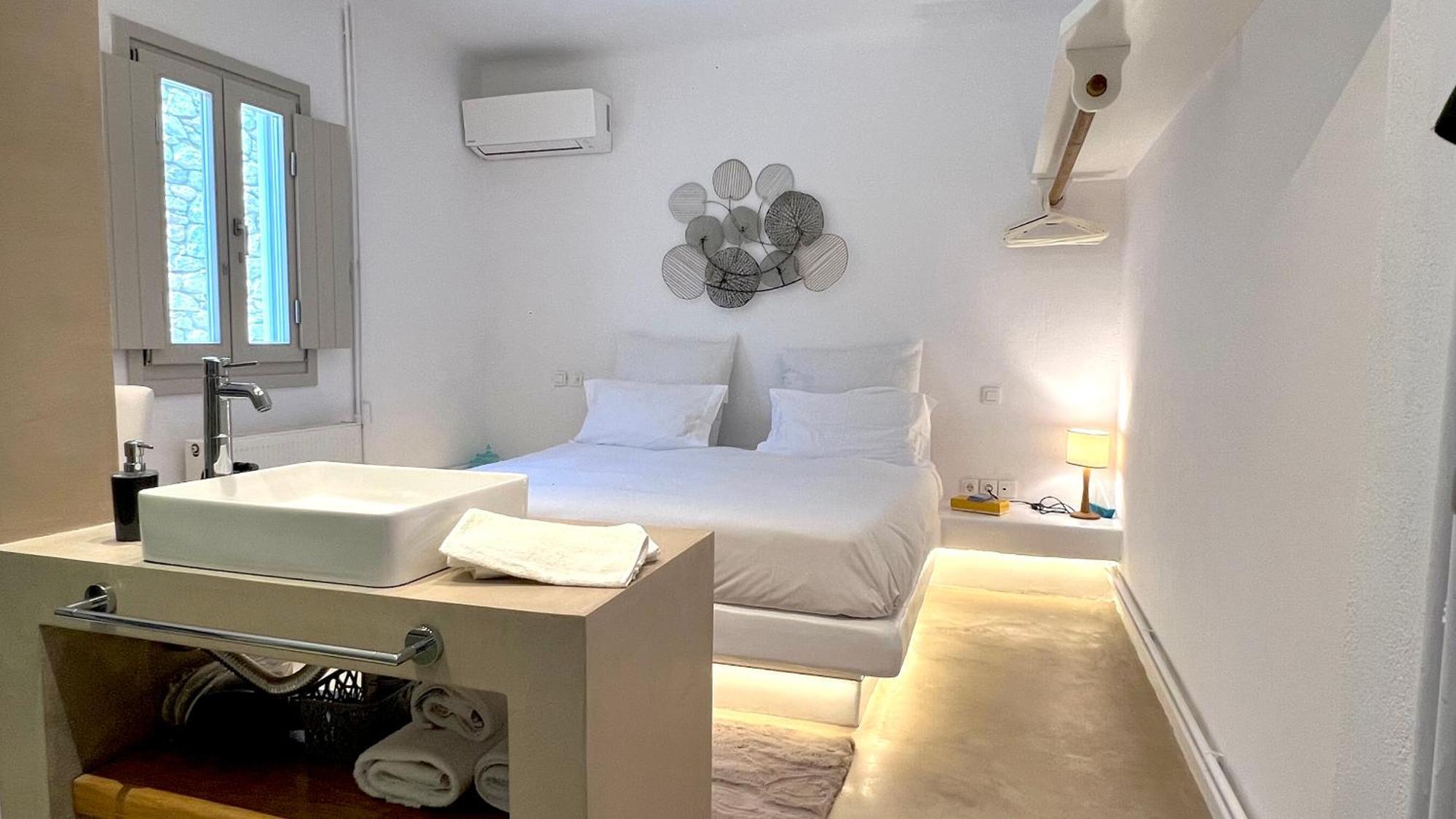 Psarou Summer Villas Luaran gambar