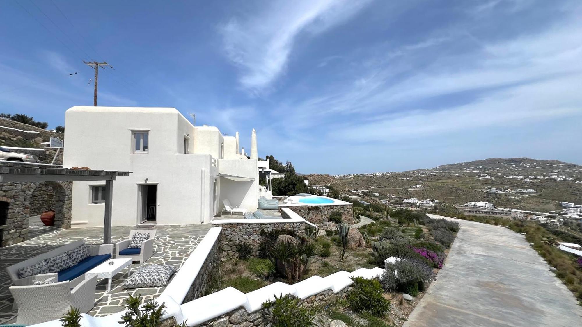 Psarou Summer Villas Luaran gambar