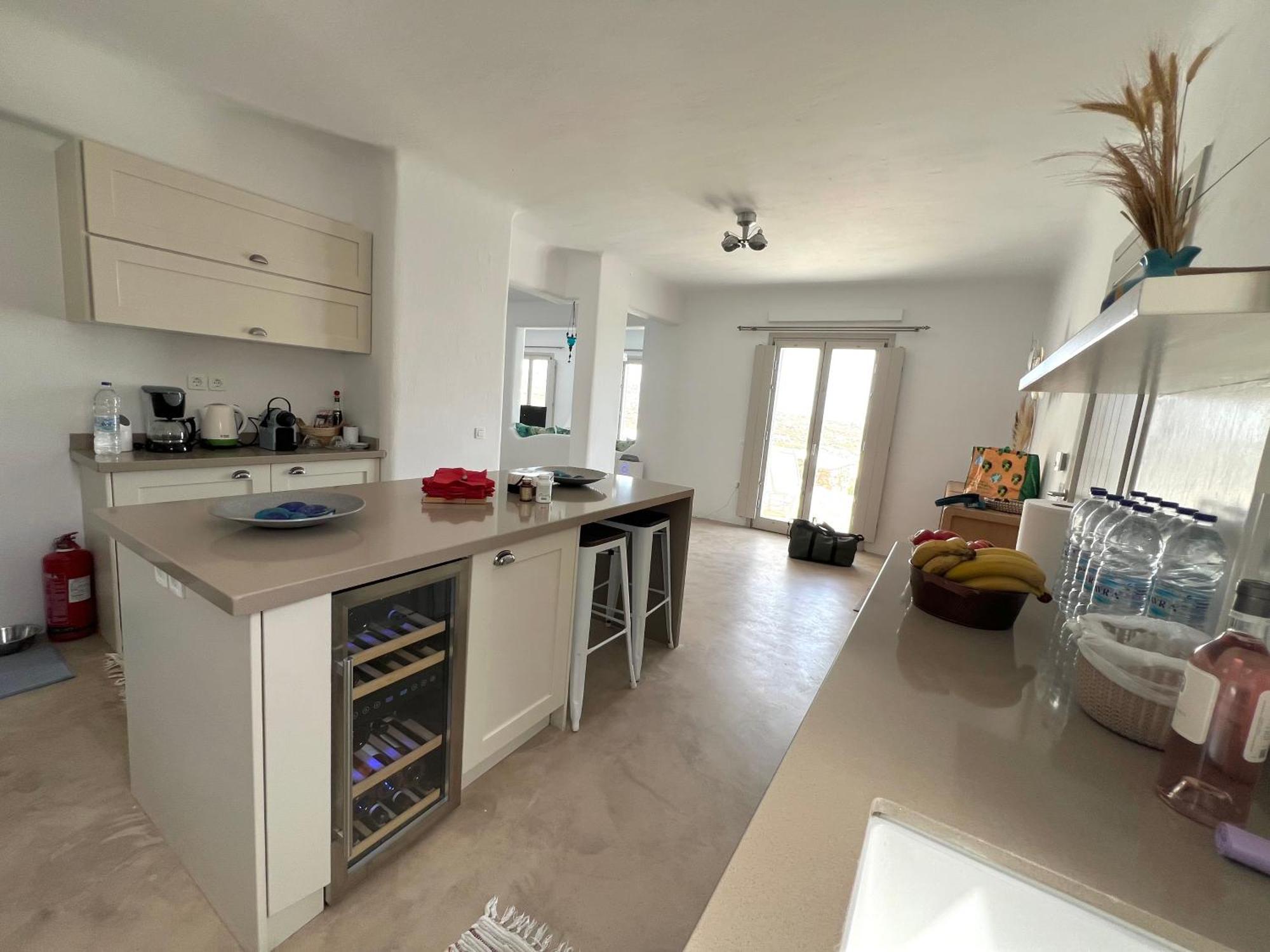 Psarou Summer Villas Luaran gambar