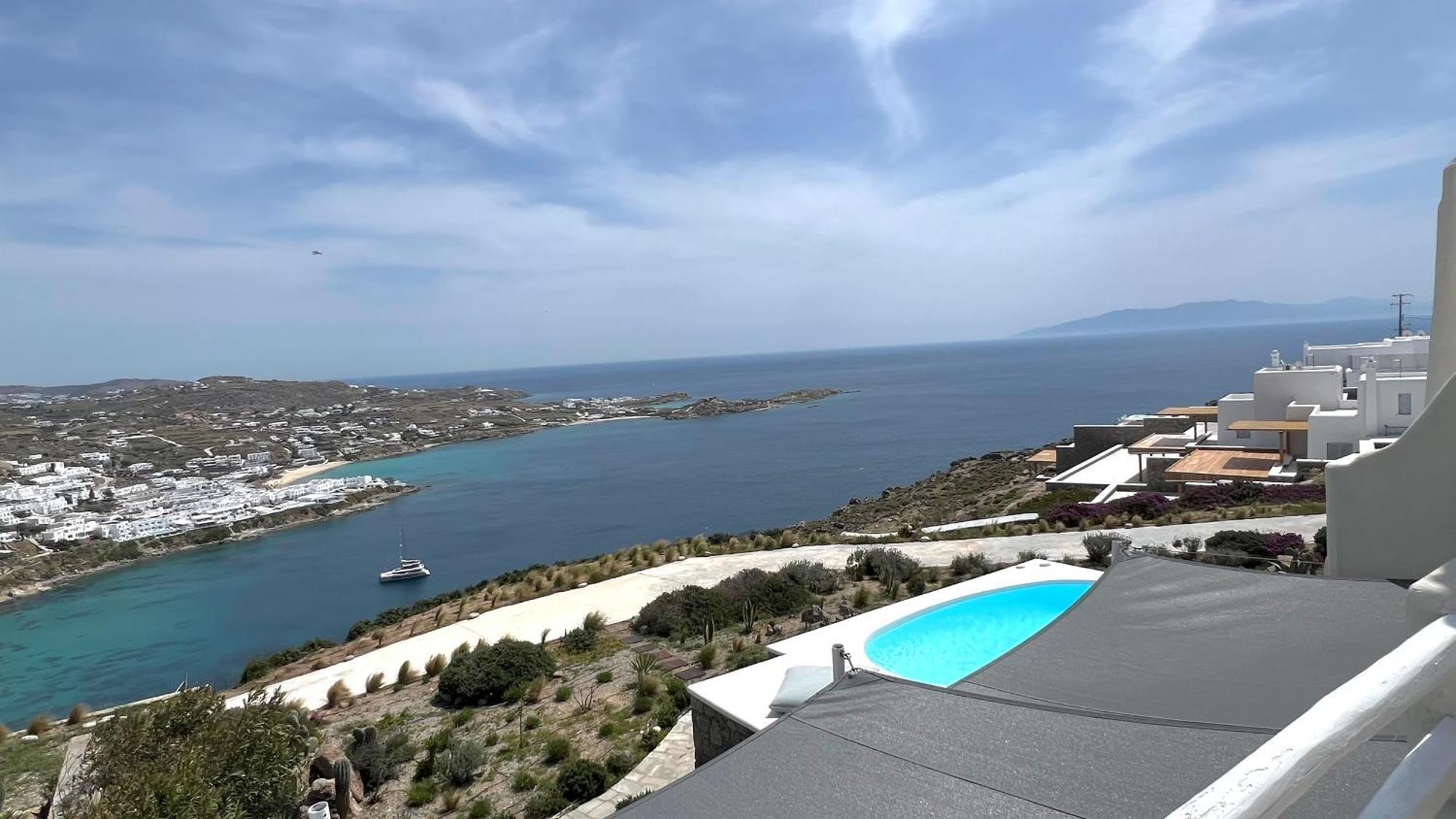 Psarou Summer Villas Luaran gambar