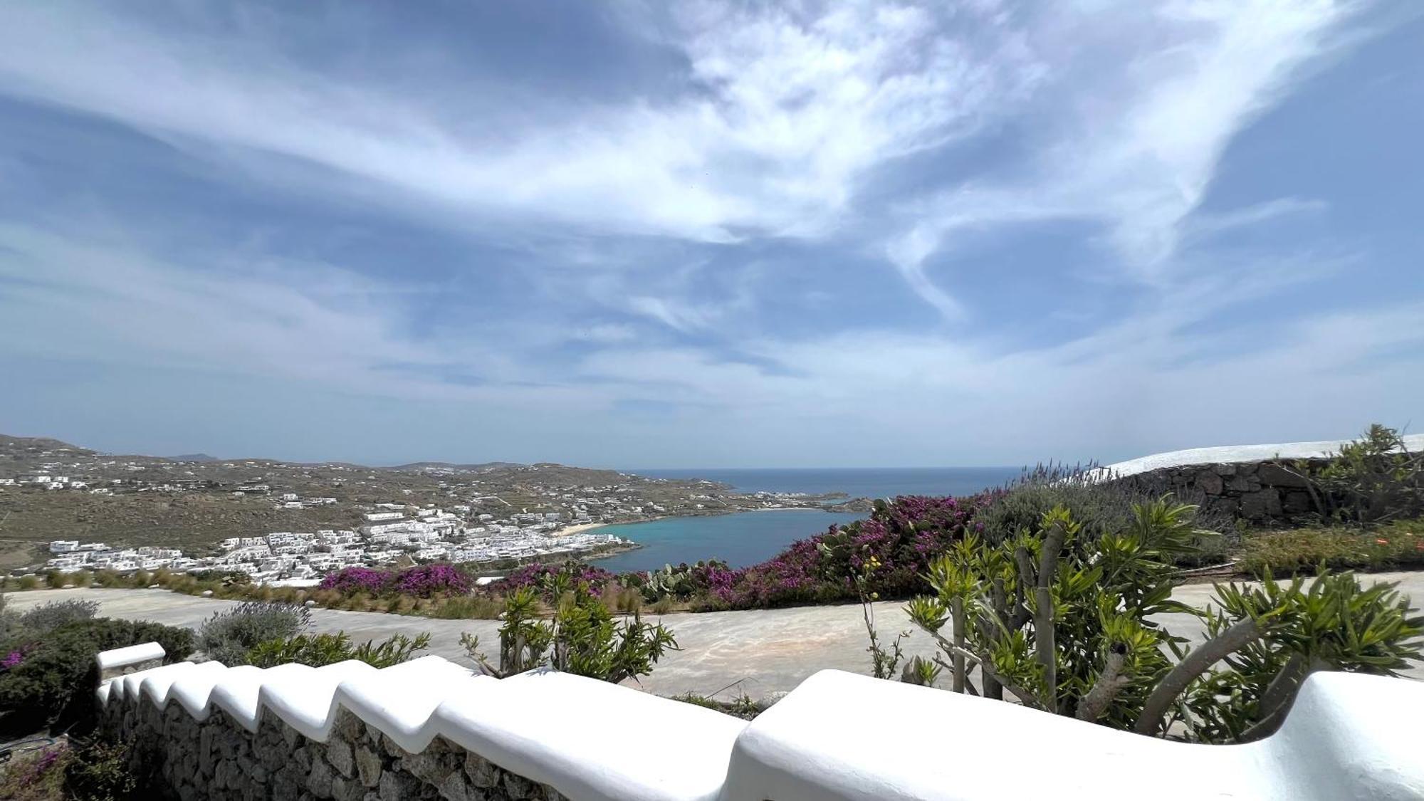 Psarou Summer Villas Luaran gambar