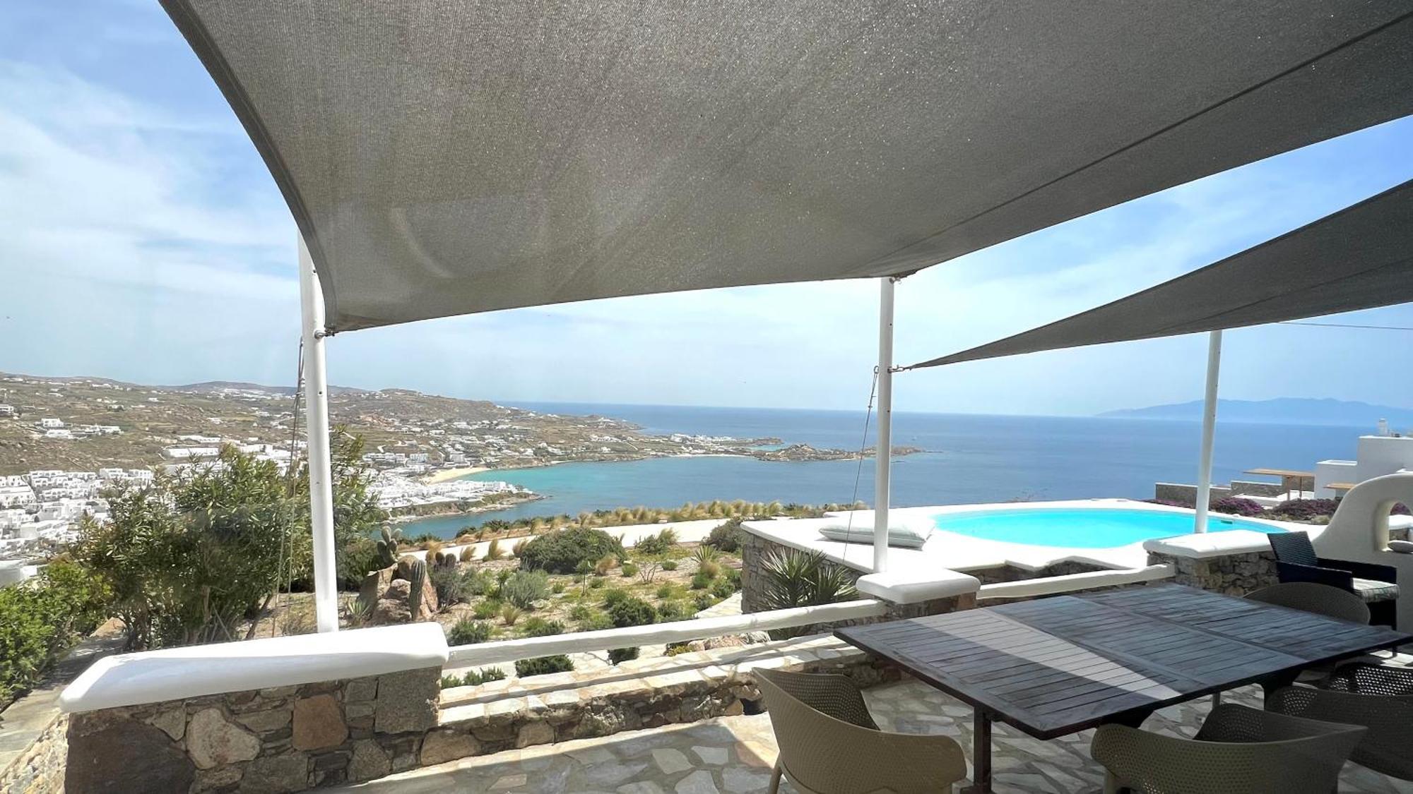 Psarou Summer Villas Luaran gambar