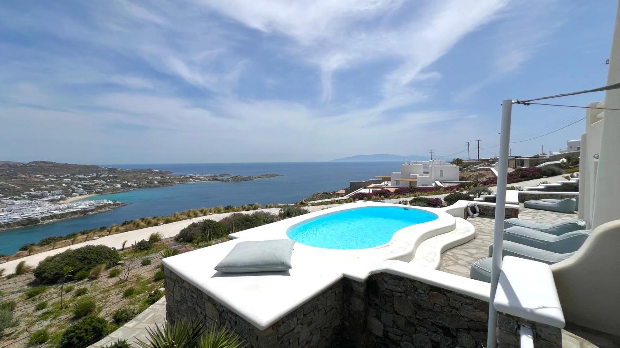 Psarou Summer Villas Luaran gambar