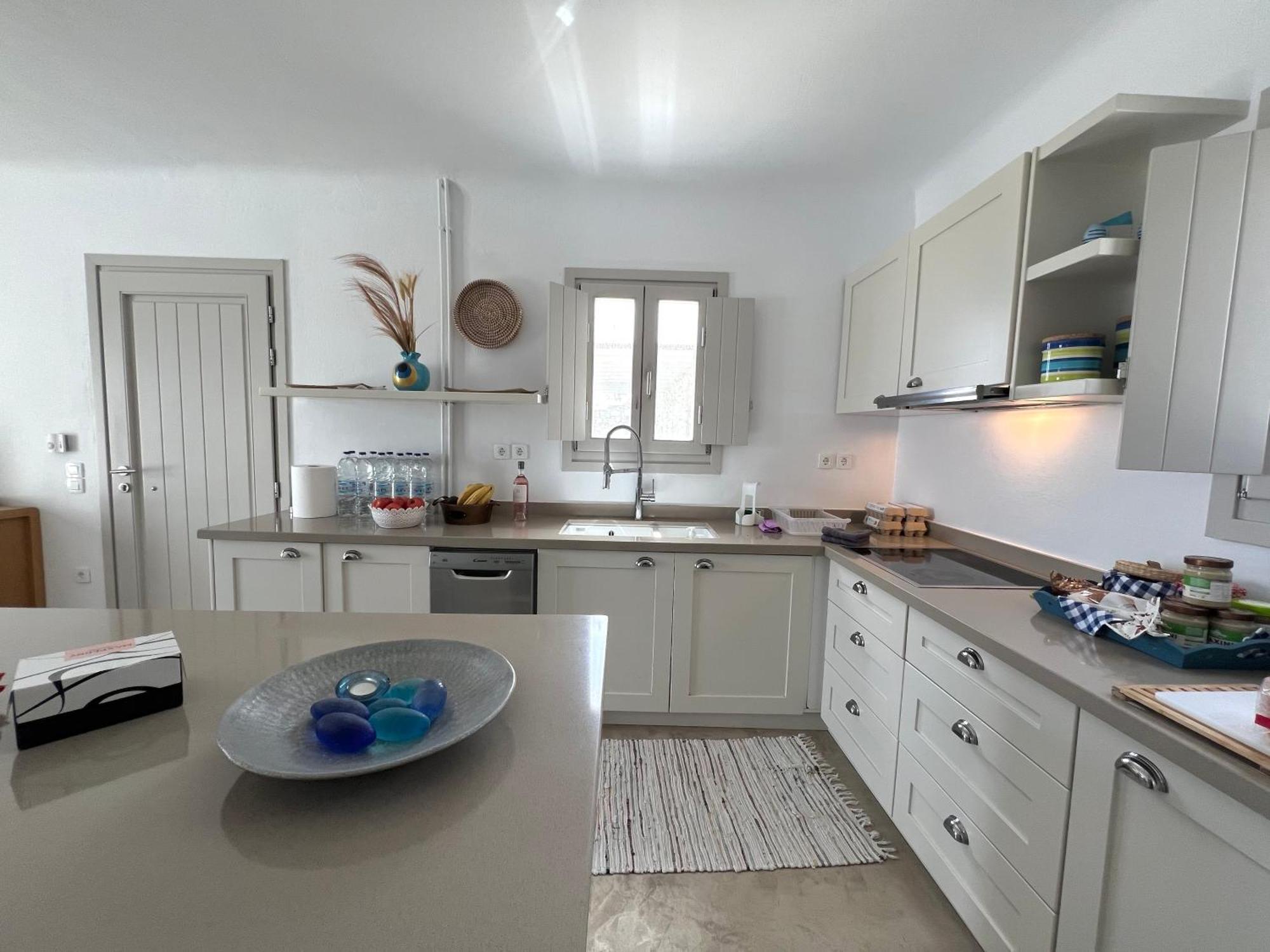 Psarou Summer Villas Luaran gambar
