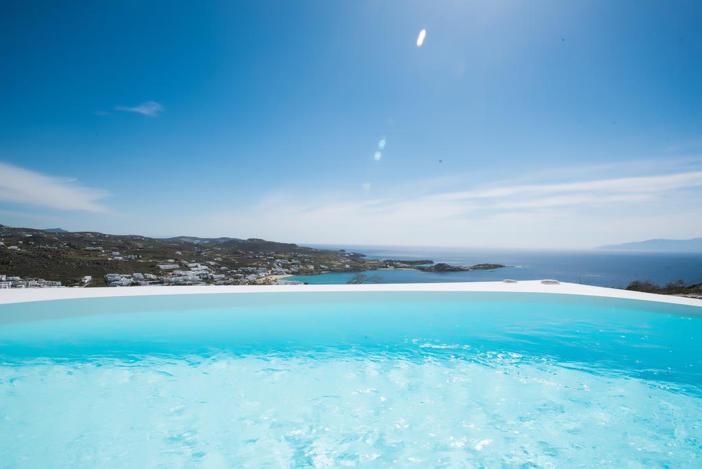 Psarou Summer Villas Luaran gambar